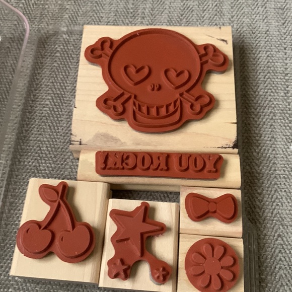 You Rock stamp set - Picture 5 of 6